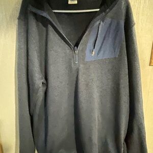 London Fog Supply  Men's Navy Blue Sweater Sz XL
